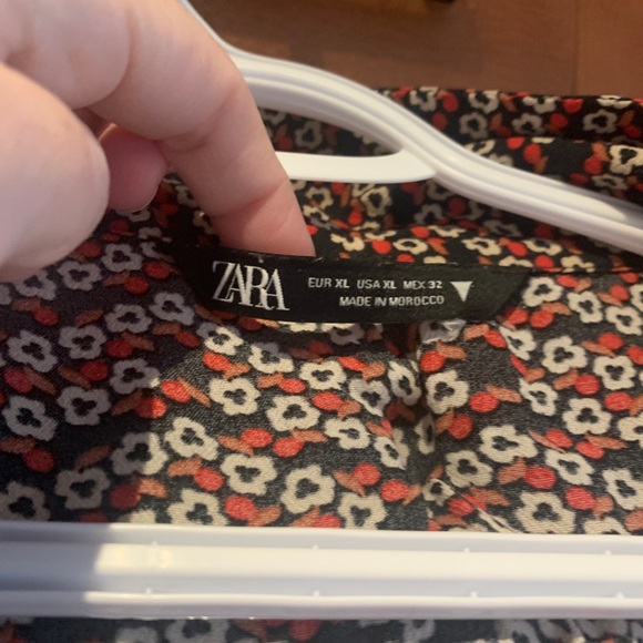 Long sleeve empire waist dress - Picture 3 of 5